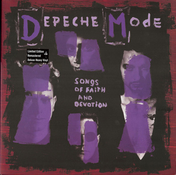 DEPECHE MODE - SONGS OF FAITH AND DEVOTION (2007 Reissue 180G)