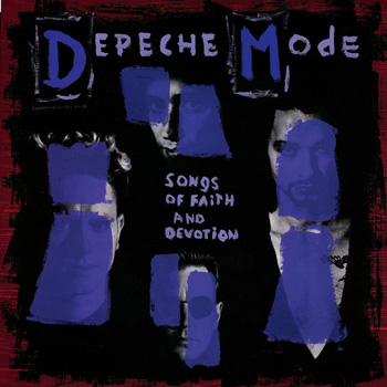 DEPECHE MODE - SONGS OF FAITH AND DEVOTION (2016 Reissue 180G)