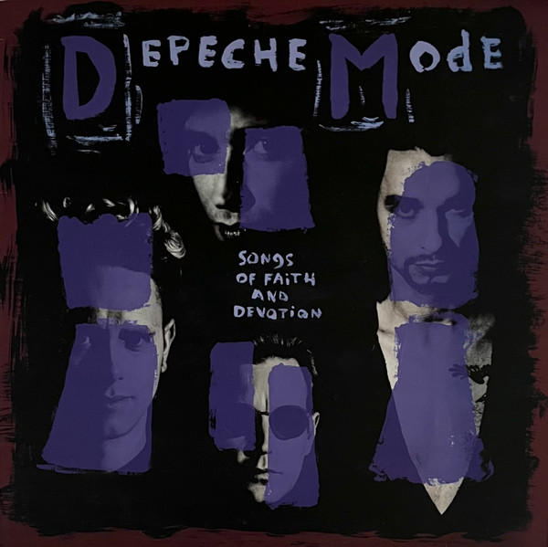 DEPECHE MODE - SONGS OF FAITH AND DEVOTION (UK original)