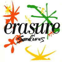 ERASURE - SOMETIMES (1993 Utgåva)