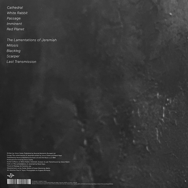 Back Cover Missing