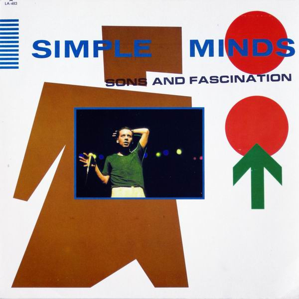SIMPLE MINDS - SONS AND FASCINATION (Mexico)