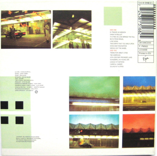 Back Cover Missing