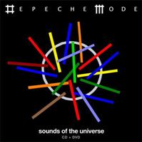 DEPECHE MODE - SOUNDS OF THE UNIVERSE (CD+DVD)