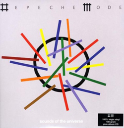 DEPECHE MODE - SOUNDS OF THE UNIVERSE (DLP) + CD