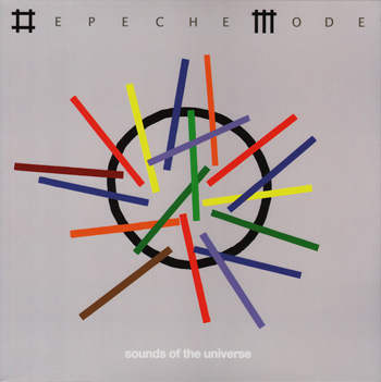DEPECHE MODE - SOUNDS OF THE UNIVERSE (2017 Reissue 180G)