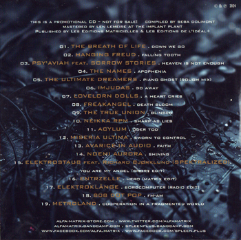 Back Cover Missing