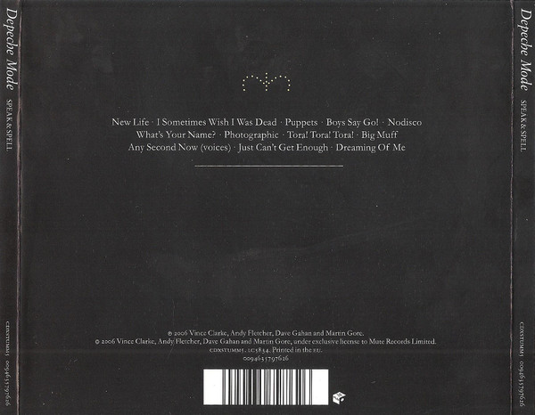 Back Cover Missing