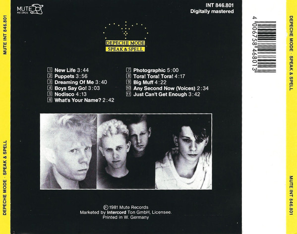 Back Cover Missing