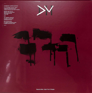 DEPECHE MODE - SPIRIT - THE 12 SINGLES - GOING BACKWARDS (Remixes)(12BONG48) (No. 03304)