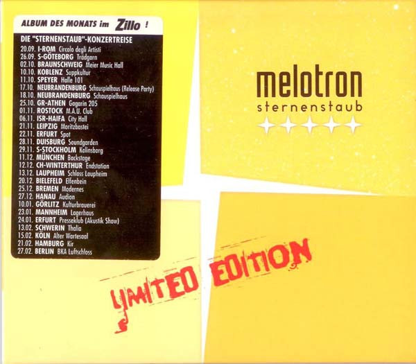 MELOTRON - STERNENSTAUB (Limited Edition)