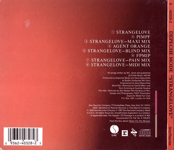 Back Cover Missing
