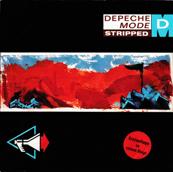 DEPECHE MODE - STRIPPED (Ger) (Coloured)