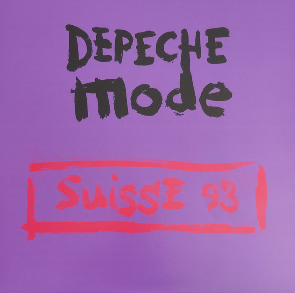 DEPECHE MODE - SUISSE 93 (Coloured Green marbled and Purple)