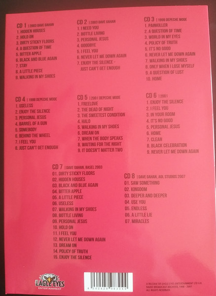 Back Cover Missing