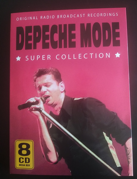 DEPECHE MODE - SUPER COLLECTION (Original radio broadcast recordings)