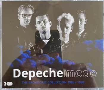 DEPECHE MODE - THE BROADCAST COLLECTION 1983 / 1990