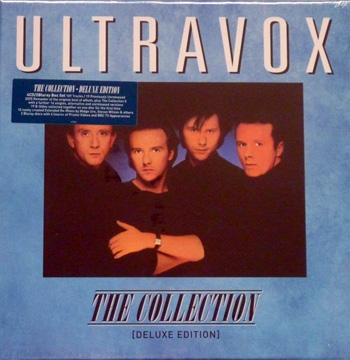 ULTRAVOX - THE COLLECTION (CD Box set)