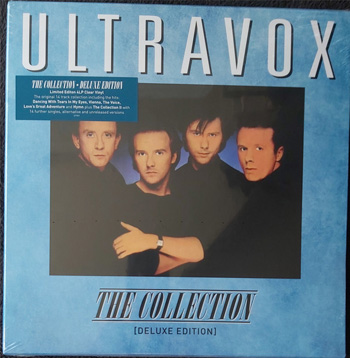 ULTRAVOX - THE COLLECTION (Coloured Clear)