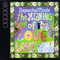 DEPECHE MODE - THE MEANING OF LOVE (BOX 1) (US)