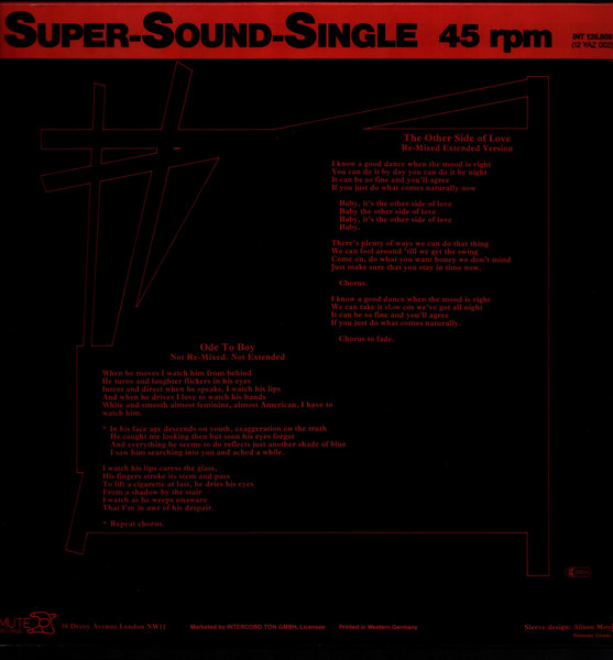 Back Cover Missing