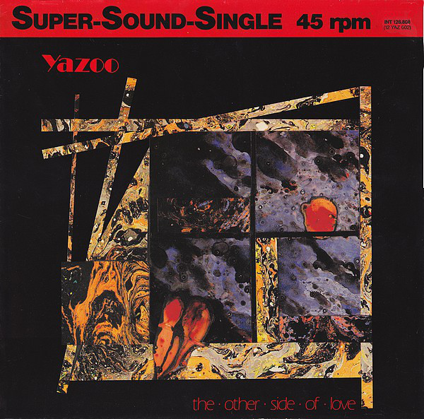 YAZOO - THE OTHER SIDE OF LOVE (German) (Reissue 1987)