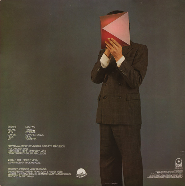 Back Cover Missing