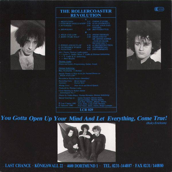 Back Cover Missing