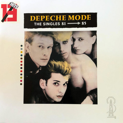 DEPECHE MODE - THE SINGLES 81 → 85 (Unoffiicial release) (UK)