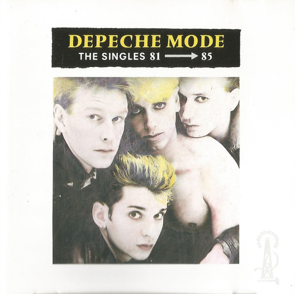 DEPECHE MODE - THE SINGLES 81-85 (German) (only 4 page booklet)