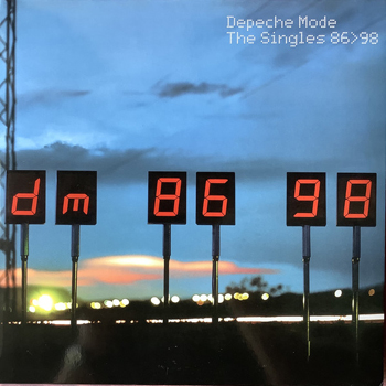 DEPECHE MODE - THE SINGLES 86>98 (2LP) (Unofficial)