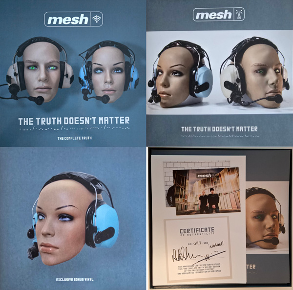 MESH - THE TRUTH DOESN�T MATTER (The Complete Truth) (Box) (Coloured)