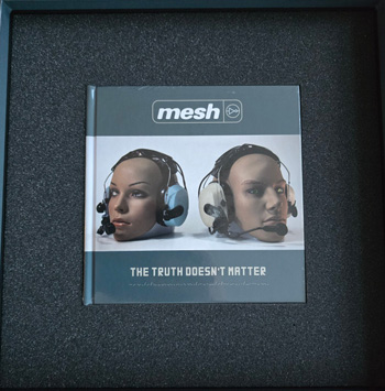 MESH - THE TRUTH DOESN�T MATTER (In Box with bonus-CD)
