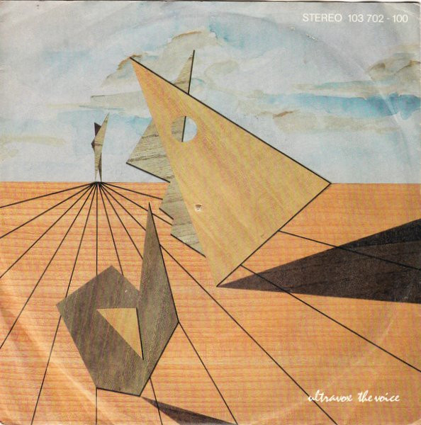ULTRAVOX - THE VOICE (German)
