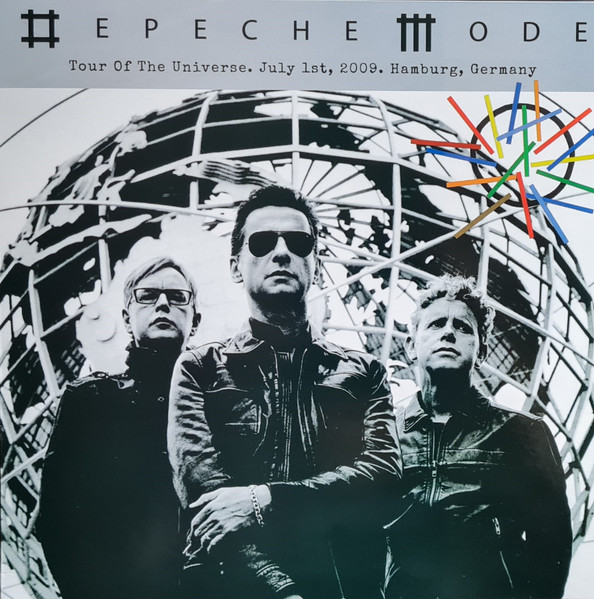 DEPECHE MODE - TOUR OF THE UNIVERSE (July 1st, 2009, Hamburg, Germany) (Coloured)