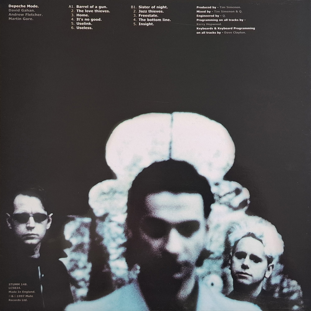 Back Cover Missing