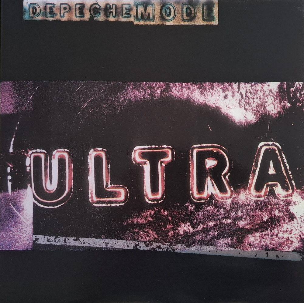 DEPECHE MODE - ULTRA (Unofficial) (Coloured brown marbled)