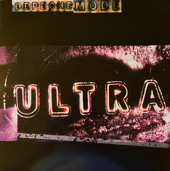 DEPECHE MODE - ULTRA (Unofficial) (Coloured Pink marbled)