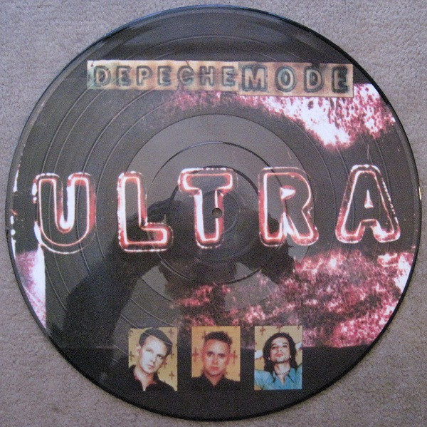 DEPECHE MODE - ULTRA (Picture Disc)