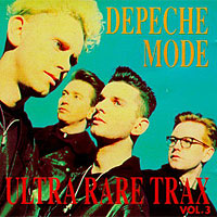 DEPECHE MODE - ULTRA RARE TRAX VOL.3 (Promo)