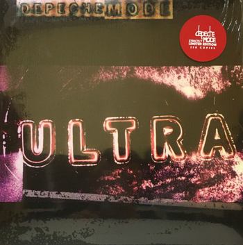 DEPECHE MODE - ULTRA (Coloured red) (Unofficial) (2019)