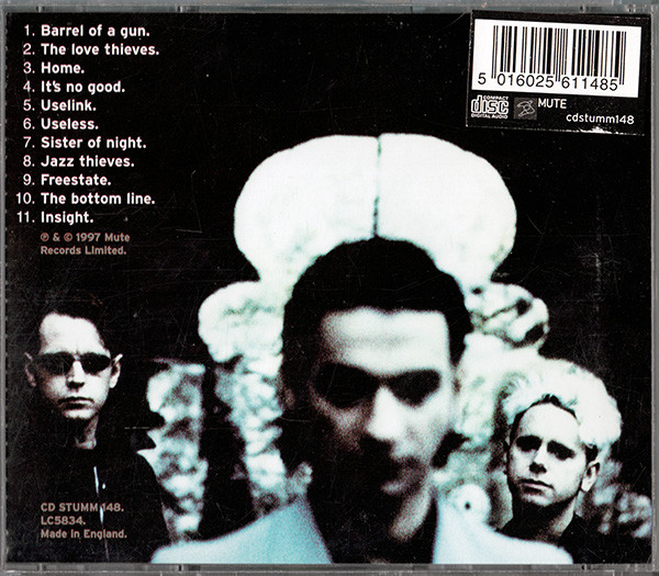 Back Cover Missing