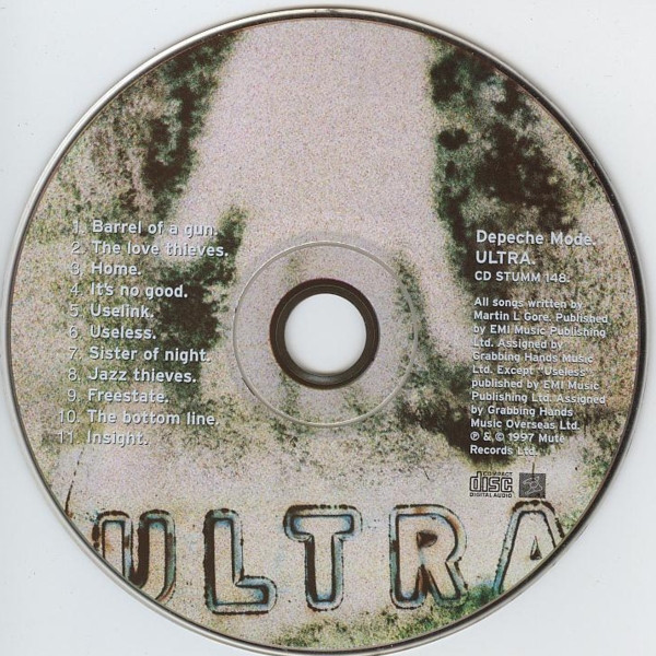Back Cover Missing