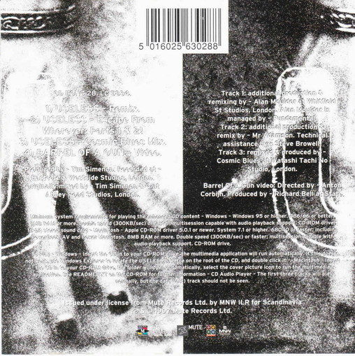 Back Cover Missing