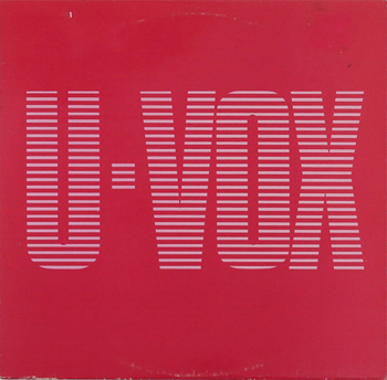 ULTRAVOX - U-VOX