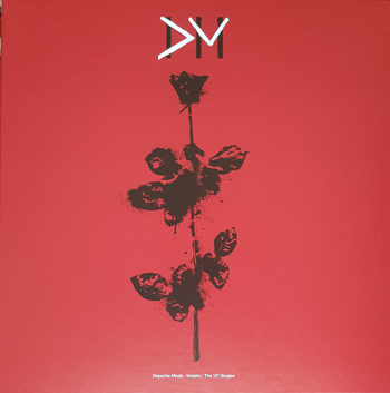 DEPECHE MODE - VIOLATOR - THE 12” SINGLES - POLICY OF TRUTH (Limited) (No. 3775)