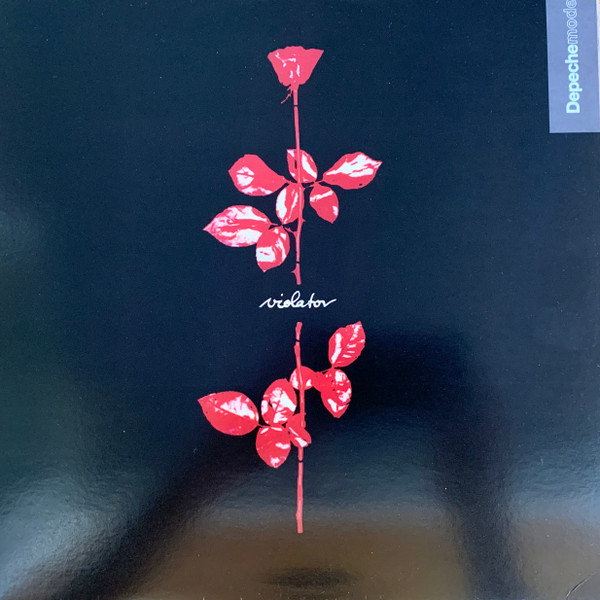 DEPECHE MODE - VIOLATOR (Coloured grey marbled) (incl poster) (Unofficial) (2021)