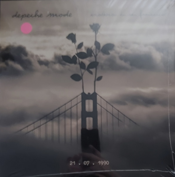 DEPECHE MODE - VIOLATION IN SAN FRANCISCO (Coloured pink)