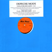 DEPECHE MODE - VIOLATOR-MEGAMIX/1990-MEGAMIX (Promo)