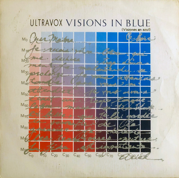 ULTRAVOX - VISIONS IN BLUE (Spain)